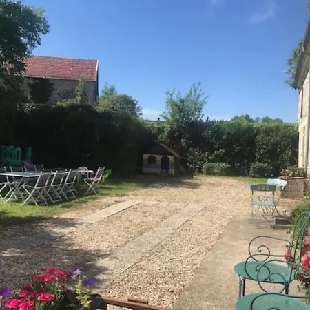 Villa Longere Campagne 10 Pers. Proche Guedelon à Sougeres-en-Puisaye Extérieur photo