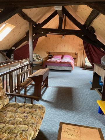 Longere Campagne 10 Pers. Proche Guedelon Hébergement de vacances