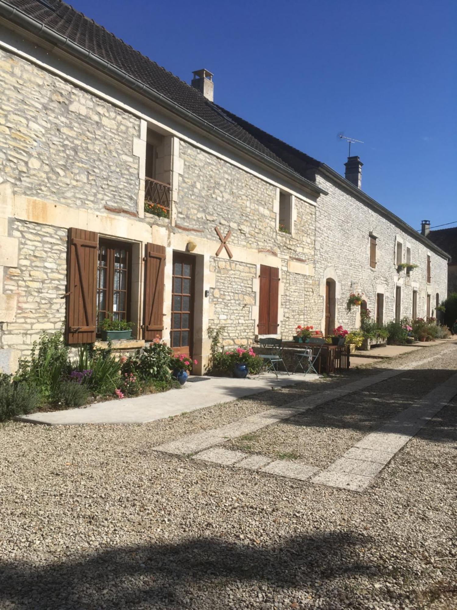 Longere Campagne 10 Pers. Proche Guedelon