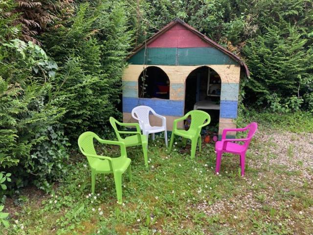 Longere Campagne 10 Pers. Proche Guedelon Hébergement de vacances *