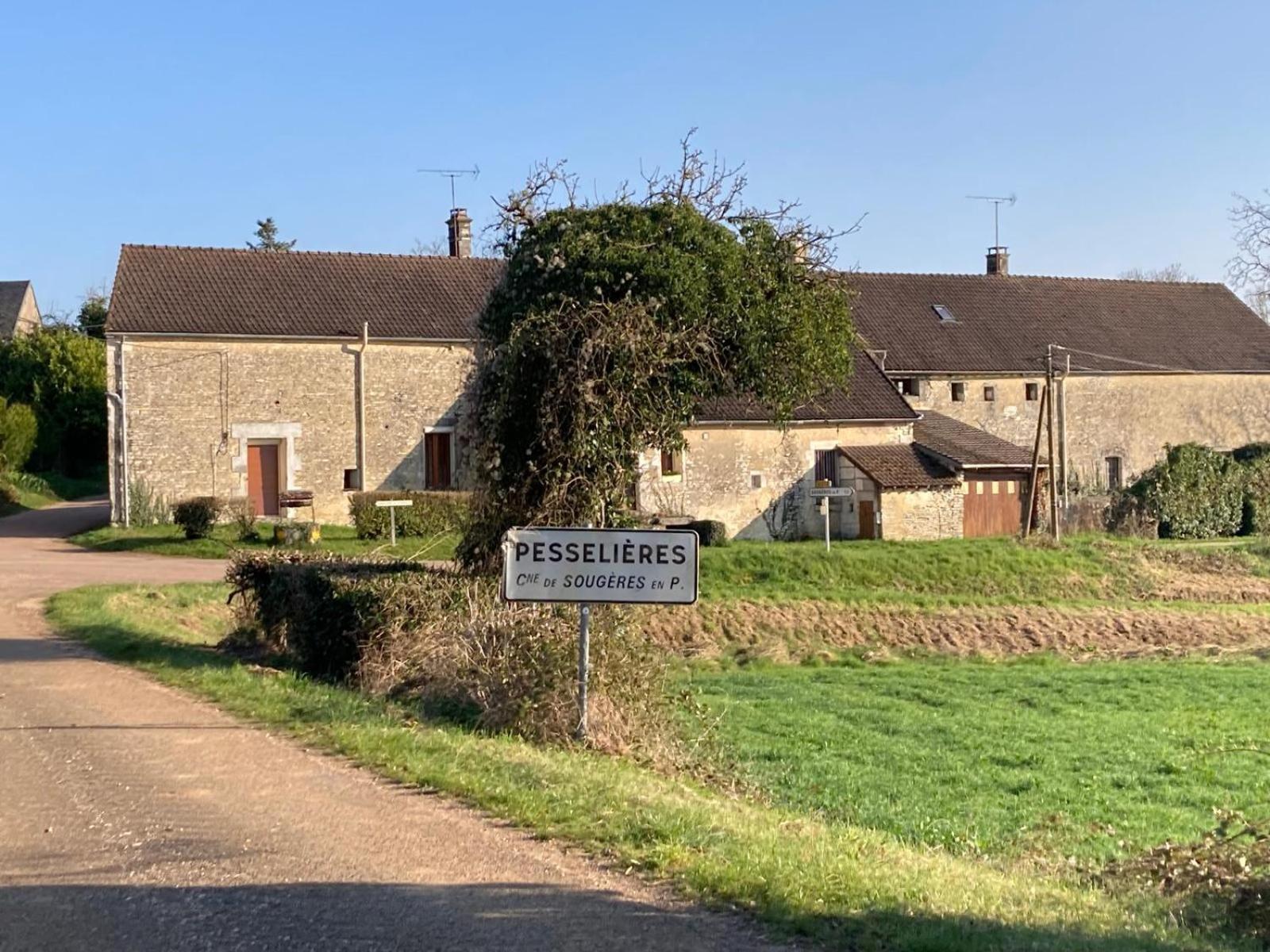 Longere Campagne 10 Pers. Proche Guedelon Hébergement de vacances *