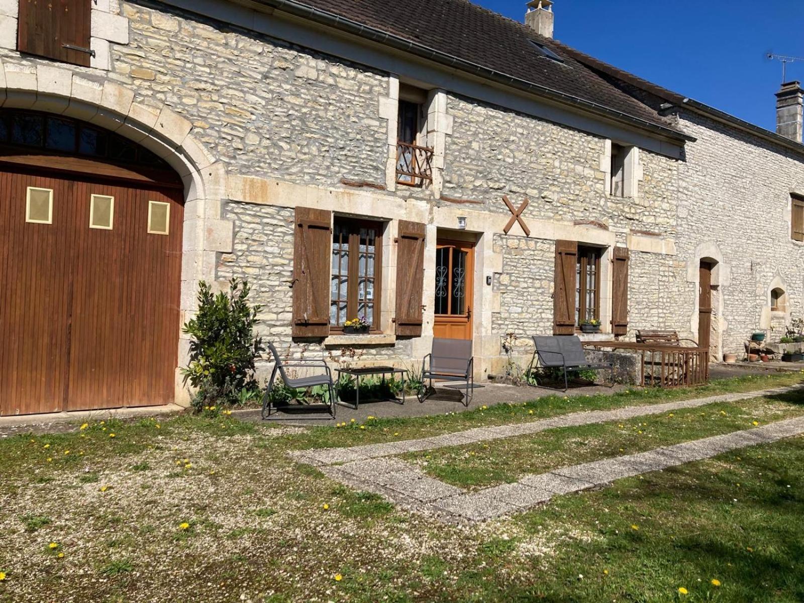 Longere Campagne 10 Pers. Proche Guedelon *